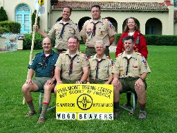 Woodbadge 68 at the Philmont Trailing Center